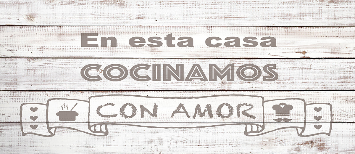 Cocinamos con amor