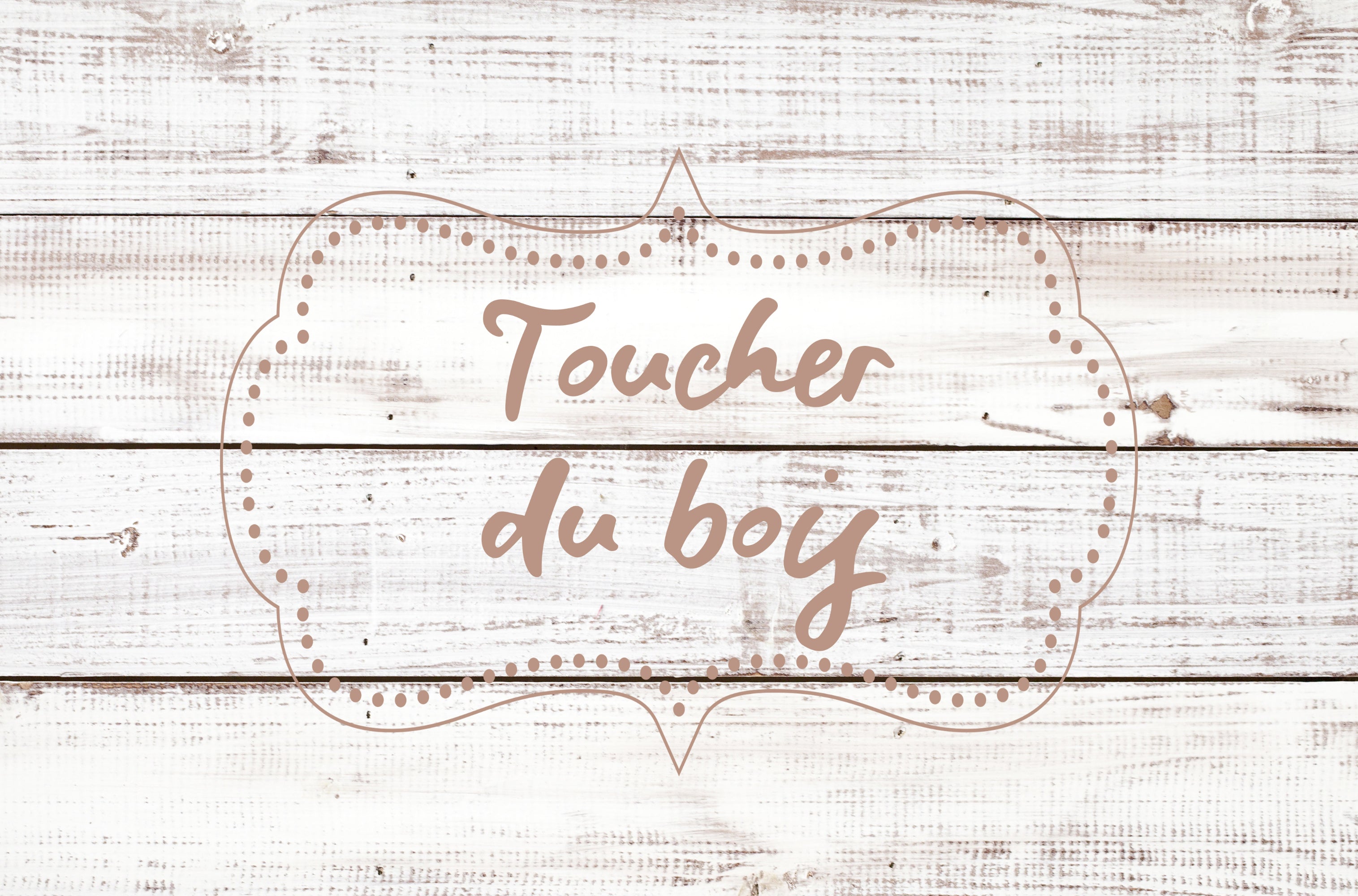 Alfombra Toucher du bois – Viniliko