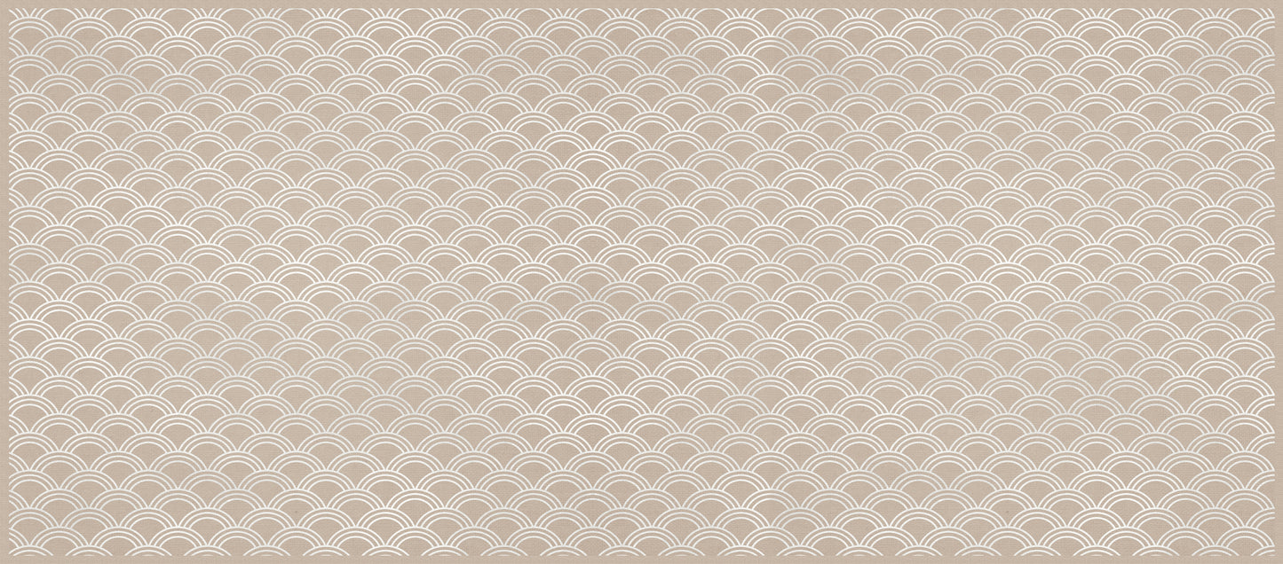 Olas japonesas beige