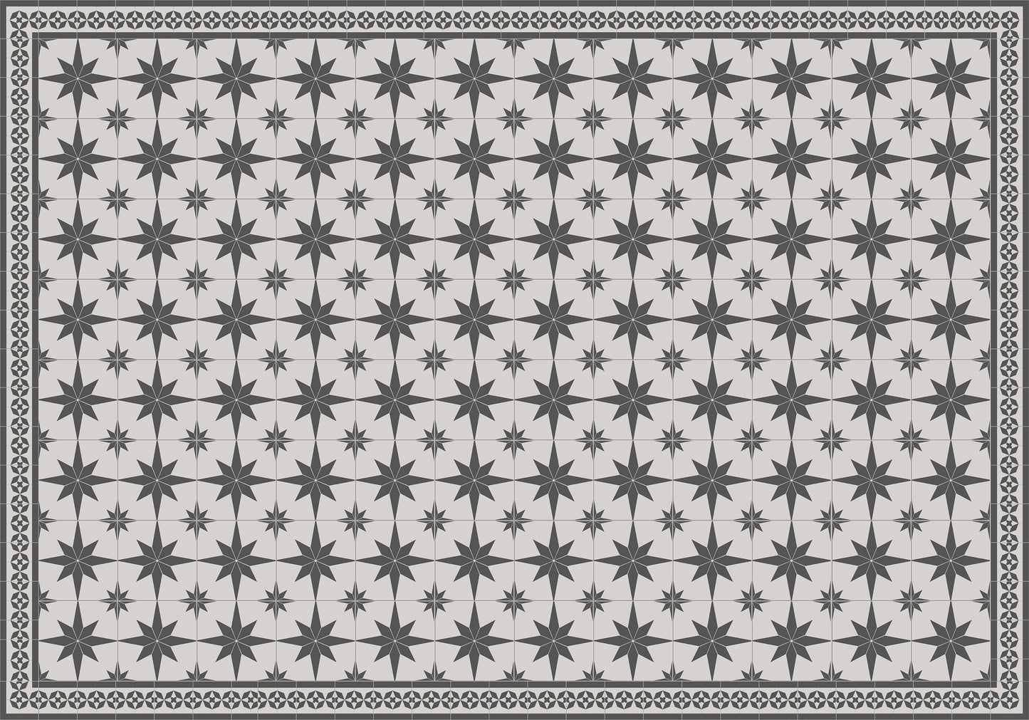 Estrellas Gris Oscuro