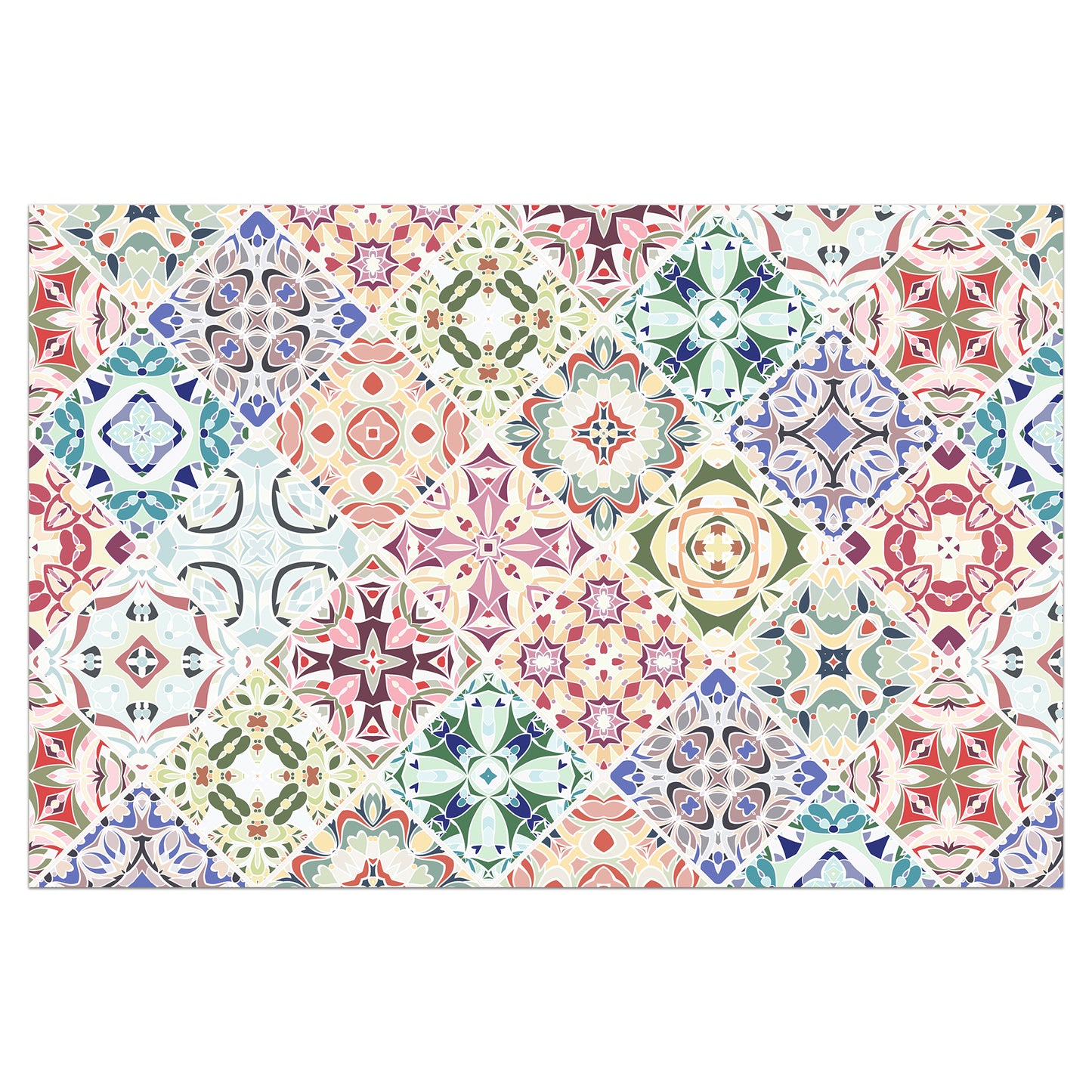 Mosaico Abstracto