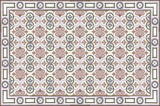 Mosaico Flor de Lis