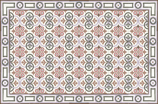 Mosaico Flor de Lis