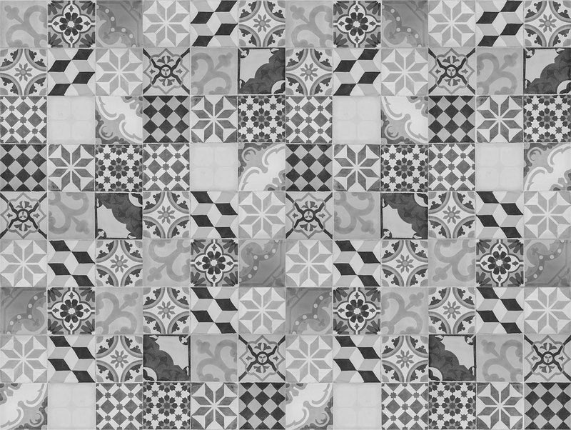 Mosaico Vintage Gris