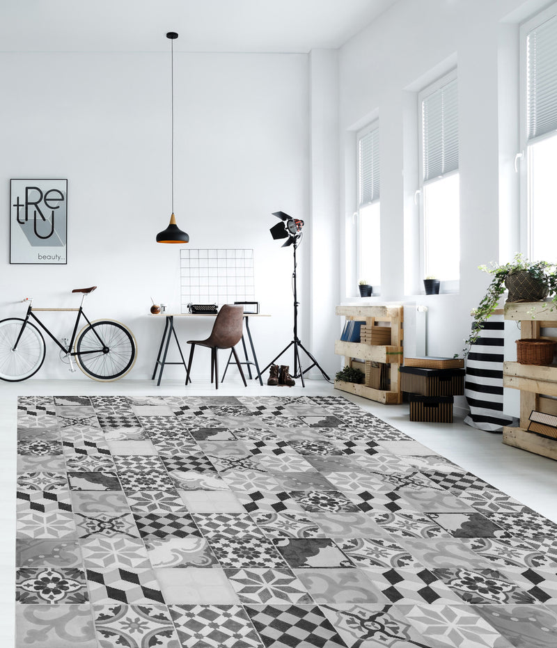 Mosaico Vintage Gris