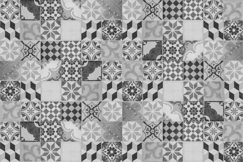 Mosaico Vintage Gris