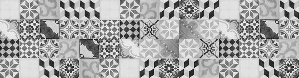 Mosaico Vintage Gris