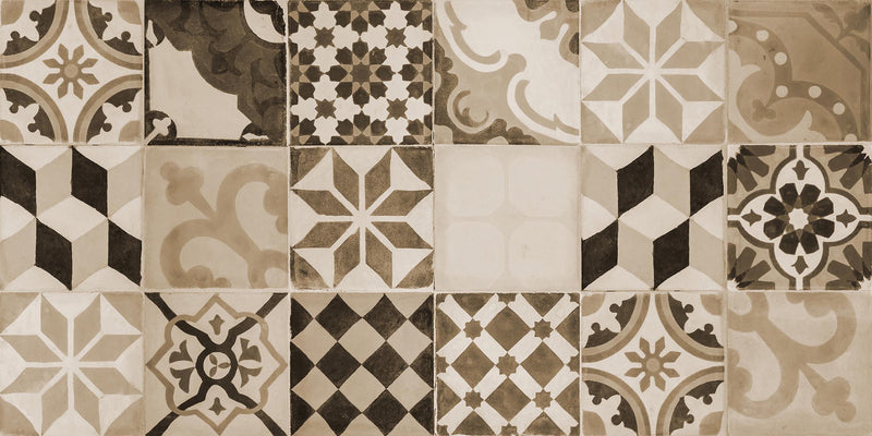 Mosaico Vintage Sepia