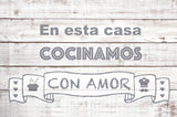 Cocinamos con amor