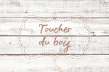 Toucher du bois