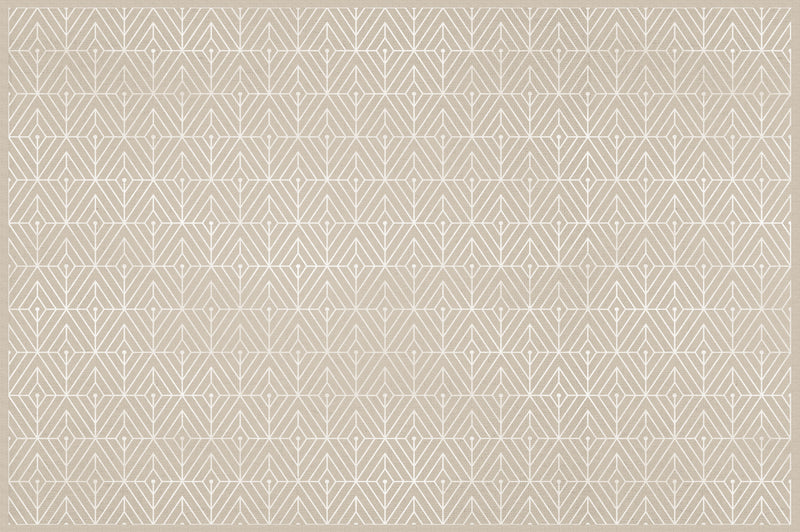 Geometría beige