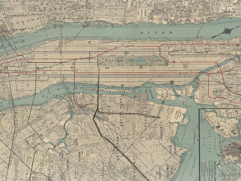 NYC Subway 1924