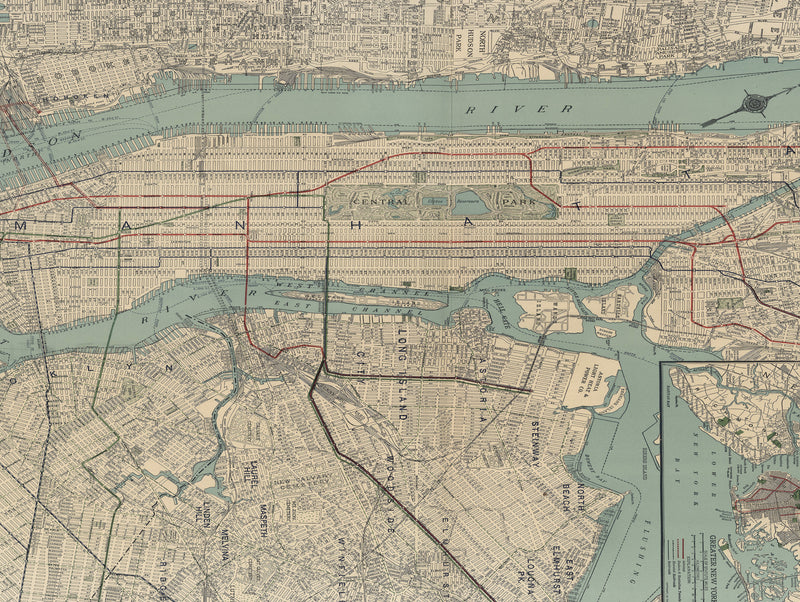 NYC Subway 1924