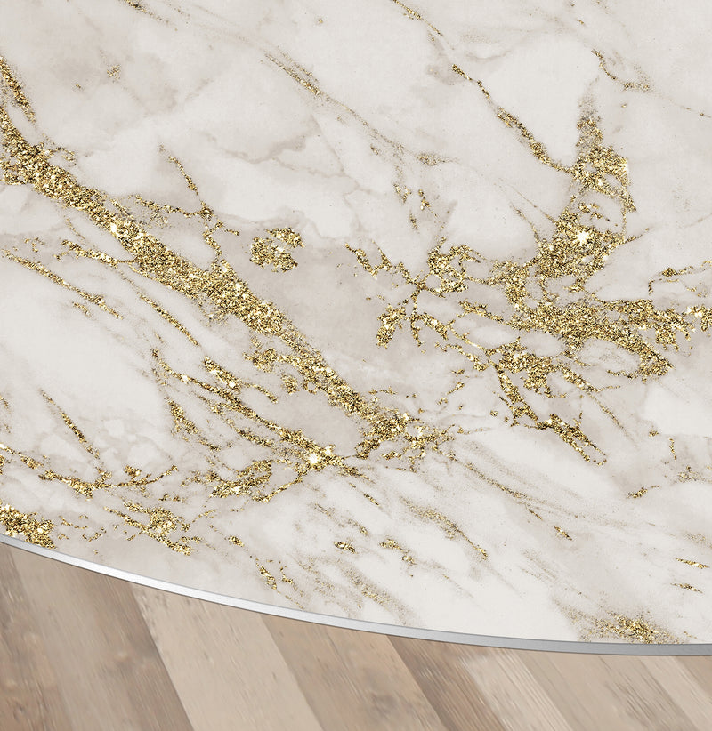 Gold marble 1