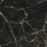 Black gold marble